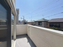 【神奈川県/茅ヶ崎市浜竹】茅ヶ崎市浜竹1丁目　戸建 バルコニー