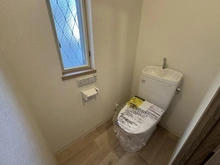 【神奈川県/横浜市保土ケ谷区法泉】保土ケ谷区法泉3丁目　戸建 トイレ