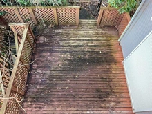 【神奈川県/横浜市栄区本郷台】栄区本郷台1丁目　戸建 ウッドデッキ