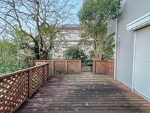 【神奈川県/横浜市栄区本郷台】栄区本郷台1丁目　戸建 ウッドデッキ