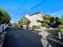 【神奈川県/横浜市栄区本郷台】栄区本郷台1丁目　戸建 外観