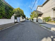 【神奈川県/横浜市栄区本郷台】栄区本郷台1丁目　戸建 前面道路