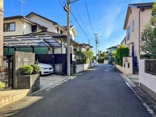 【神奈川県/横浜市栄区本郷台】栄区本郷台1丁目　戸建 前面道路