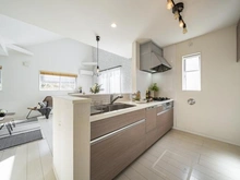 【神奈川県/横浜市旭区都岡町】旭区都岡町　戸建 キッチン