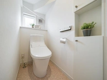 【神奈川県/横浜市旭区都岡町】旭区都岡町　戸建 トイレ