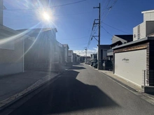 【神奈川県/横浜市旭区都岡町】旭区都岡町　戸建 前面道路