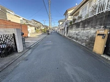 【神奈川県/横浜市戸塚区汲沢町】戸塚区汲沢町　戸建 前面道路