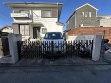 【神奈川県/横浜市戸塚区汲沢町】戸塚区汲沢町　戸建 駐車場