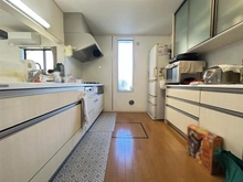 【神奈川県/横浜市戸塚区汲沢町】戸塚区汲沢町　戸建 キッチン：家具調度品は価格に含まれません