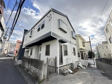【神奈川県/横浜市神奈川区白幡町】神奈川区白幡町　戸建 外観