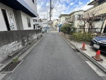 【神奈川県/横浜市神奈川区白幡町】神奈川区白幡町　戸建 前面道路