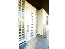 【神奈川県/横浜市神奈川区白幡町】神奈川区白幡町　戸建 玄関