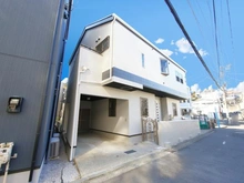 【神奈川県/横浜市神奈川区白幡町】神奈川区白幡町　戸建 外観