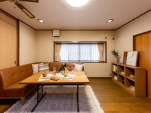 【大阪府/吹田市千里山西】吹田市千里山西六丁目　中古戸建 リビング・ダイニング：※家具調度品等は販売価格に含まれておりません