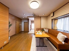 【大阪府/吹田市千里山西】吹田市千里山西六丁目　中古戸建 リビング・ダイニング