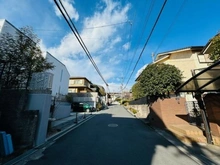 【大阪府/吹田市千里山西】吹田市千里山西六丁目　中古戸建 前面道路