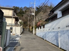 【大阪府/高槻市安岡寺町】高槻市安岡寺町五丁目　新築戸建　A棟 前面道路