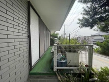 【兵庫県/宝塚市逆瀬台】宝塚市逆瀬台5丁目　戸建 バルコニー