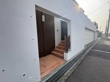 【大阪府/箕面市小野原東】箕面市小野原東5丁目　中古戸建 アプローチ