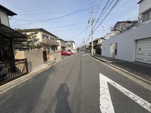 【大阪府/箕面市小野原東】箕面市小野原東5丁目　中古戸建 前面道路