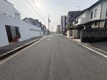 【大阪府/箕面市小野原東】箕面市小野原東5丁目　中古戸建 前面道路