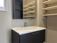 【兵庫県/伊丹市行基町】伊丹市行基町　B号地 洗面所