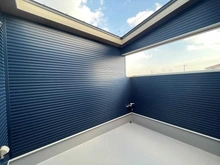 【兵庫県/伊丹市行基町】伊丹市行基町　B号地 バルコニー