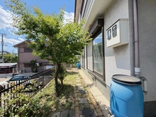 【大阪府/四條畷市岡山東】四条畷市岡山東五丁目　戸建 庭