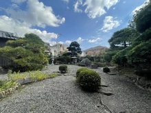 【兵庫県/神戸市兵庫区上祇園町】神戸市兵庫区上祇園町　中古戸建 庭