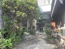 【兵庫県/神戸市兵庫区上祇園町】神戸市兵庫区上祇園町　中古戸建 庭
