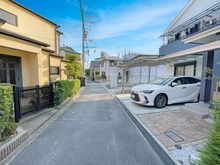 【兵庫県/伊丹市中野西】伊丹市中野西二丁目　中古戸建 前面道路