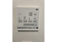 【兵庫県/伊丹市中野西】伊丹市中野西二丁目　中古戸建 浴室換気乾燥暖房機操作パネル
