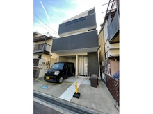 【大阪府/豊中市小曽根】豊中市小曽根四丁目　戸建 外観