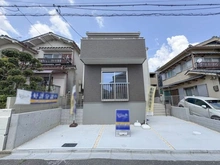 【大阪府/箕面市粟生新家】箕面市粟生新家三丁目　新築戸建 外観