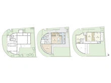 【大阪府/堺市南区三原台】堺市南区三原台三丁　戸建 間取り図