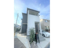 【大阪府/豊中市永楽荘】豊中市永楽荘一丁目　戸建 外観