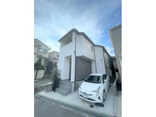 【大阪府/豊中市永楽荘】豊中市永楽荘一丁目　戸建 外観