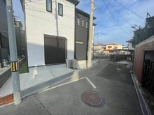 【大阪府/豊中市永楽荘】豊中市永楽荘一丁目　戸建 外観