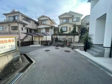 【大阪府/豊中市永楽荘】豊中市永楽荘一丁目　戸建 前面道路：北東側道路