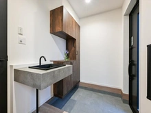 【大阪府/豊中市永楽荘】豊中市永楽荘一丁目　戸建 玄関