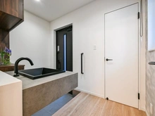 【大阪府/豊中市永楽荘】豊中市永楽荘一丁目　戸建 玄関