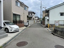 【大阪府/豊中市永楽荘】豊中市永楽荘一丁目　戸建 前面道路