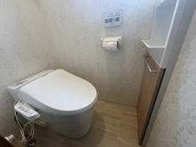【大阪府/寝屋川市太秦緑が丘】寝屋川市太秦緑が丘　戸建 トイレ：1階部分