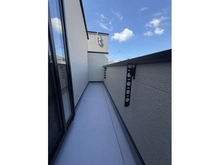 【大阪府/高槻市日吉台六番町】高槻市日吉台六番町　新築戸建2号地 バルコニー