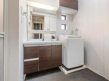 【兵庫県/宝塚市山本野里】宝塚市山本野里一丁目　戸建 洗面所