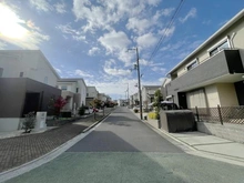 【大阪府/茨木市山手台新町】茨木市山手台新町三丁目　戸建 前面道路