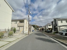 【大阪府/茨木市山手台新町】茨木市山手台新町三丁目　戸建 前面道路