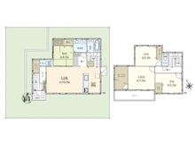 【大阪府/茨木市山手台新町】茨木市山手台新町三丁目　戸建 間取り図