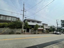 【兵庫県/宝塚市逆瀬台】宝塚市逆瀬台5丁目　戸建 前面道路