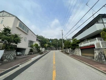 【兵庫県/宝塚市逆瀬台】宝塚市逆瀬台5丁目　戸建 前面道路